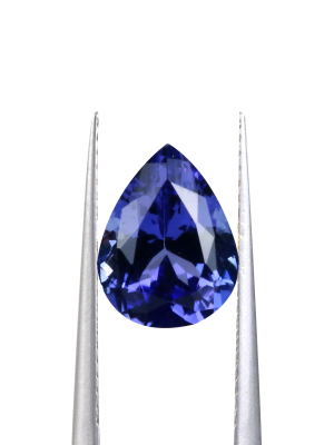 Tanzanite in forceps category